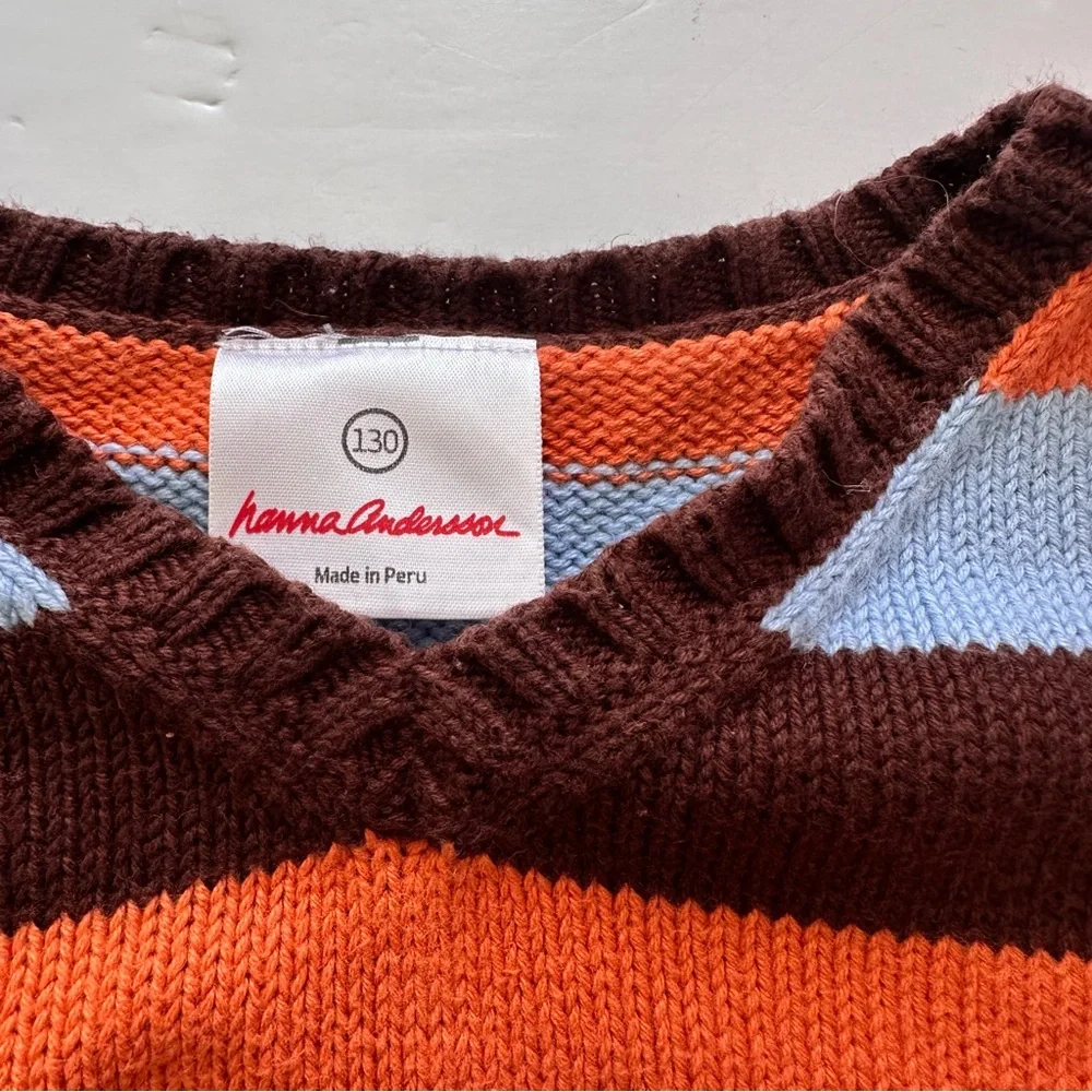 Hanna Andersson Stripe Sweater